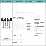 front end suspension repair​ kit for Club Car DS